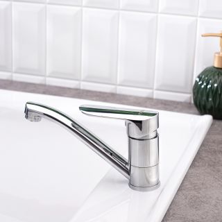 Смеситель для кухни BOOU B8274-14A хром